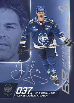 Jaromir Jagr Kladno Tipsport ELH 2024/25 SportZoo 2. serie 68 Chronicles #68-9